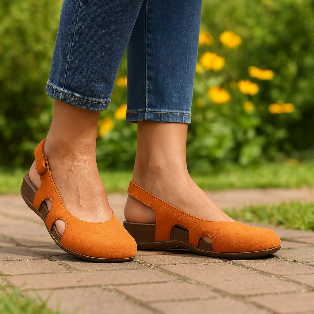 HANNA – Ergonomiska Sandaler