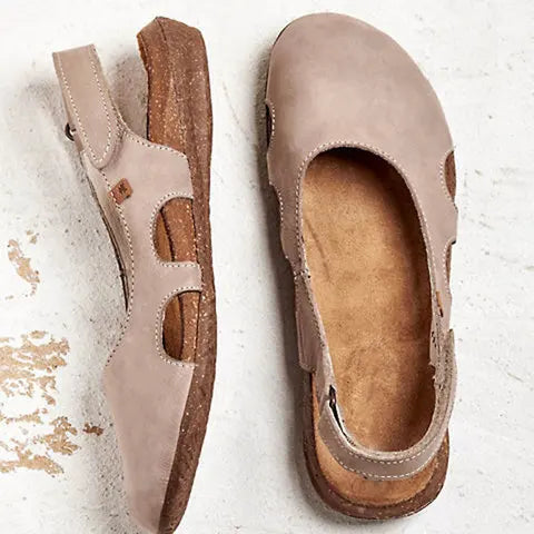 HANNA – Ergonomiska Sandaler