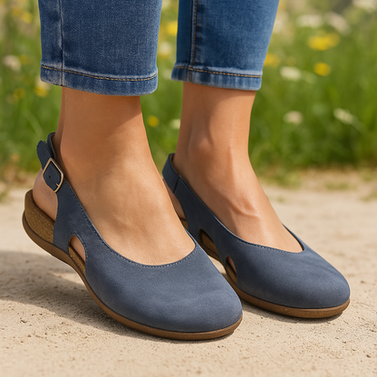 HANNA – Ergonomiska Sandaler
